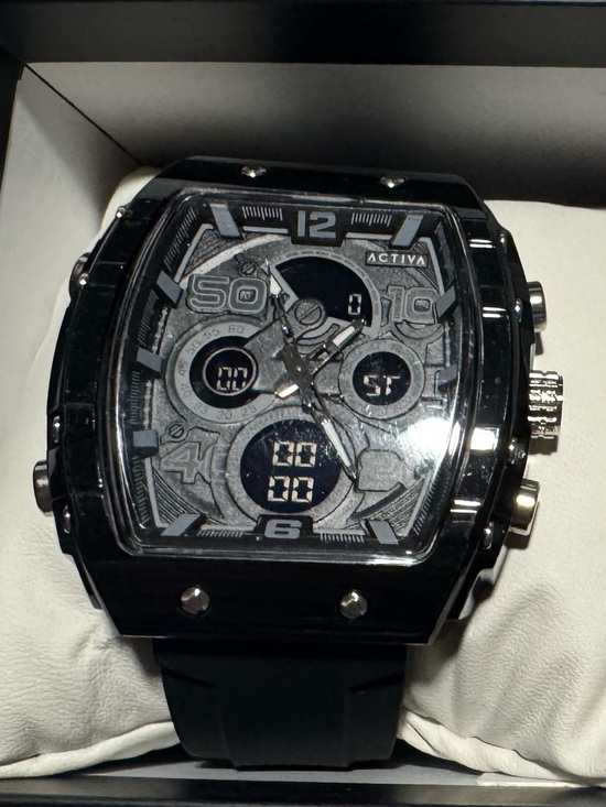 Activa Other - Activa Vion X Invicta Digital Essentials Men's Watch - 45mm. Black (ACW8109-001)
